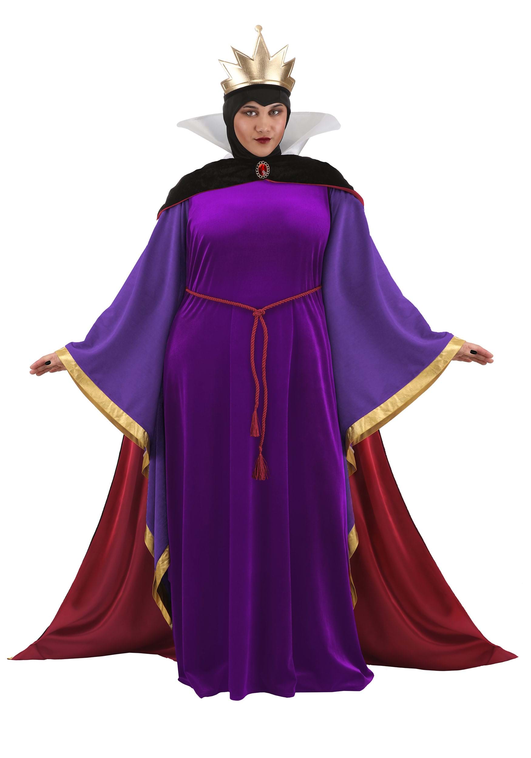 Plus Size Disney Snow White Evil Queen Women