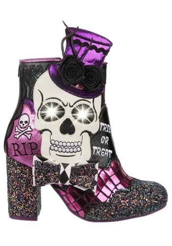 Irregular Choice Dance of the Dead Ankle Boot Heels