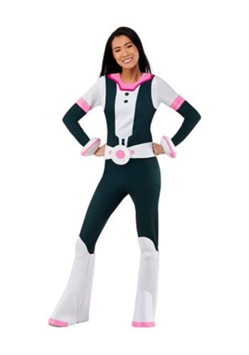 Women's My Hero Academia Uravity Ochaco Uraraka Costume | Anima Costumes