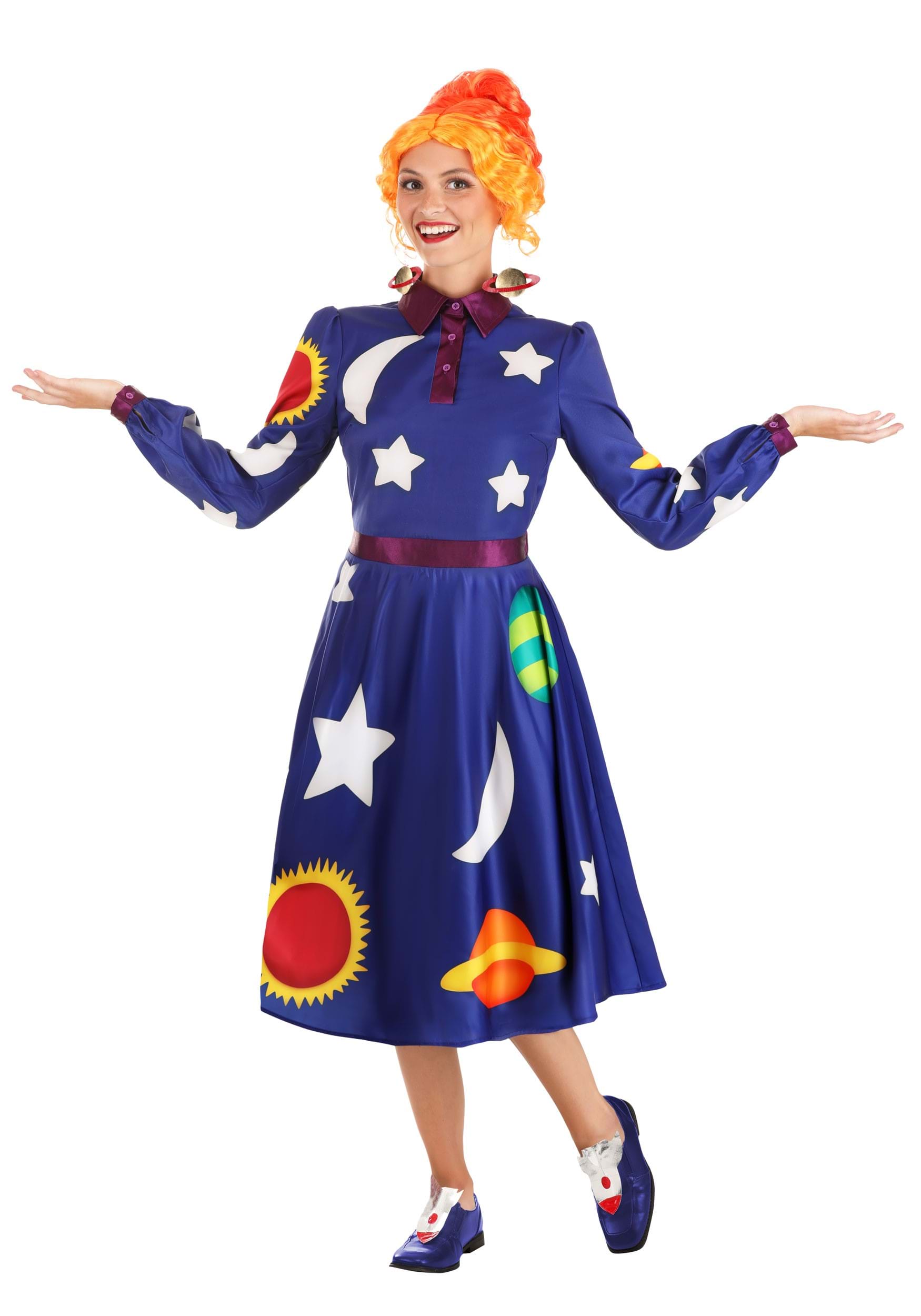 Deluxe Ms. Frizzle Women