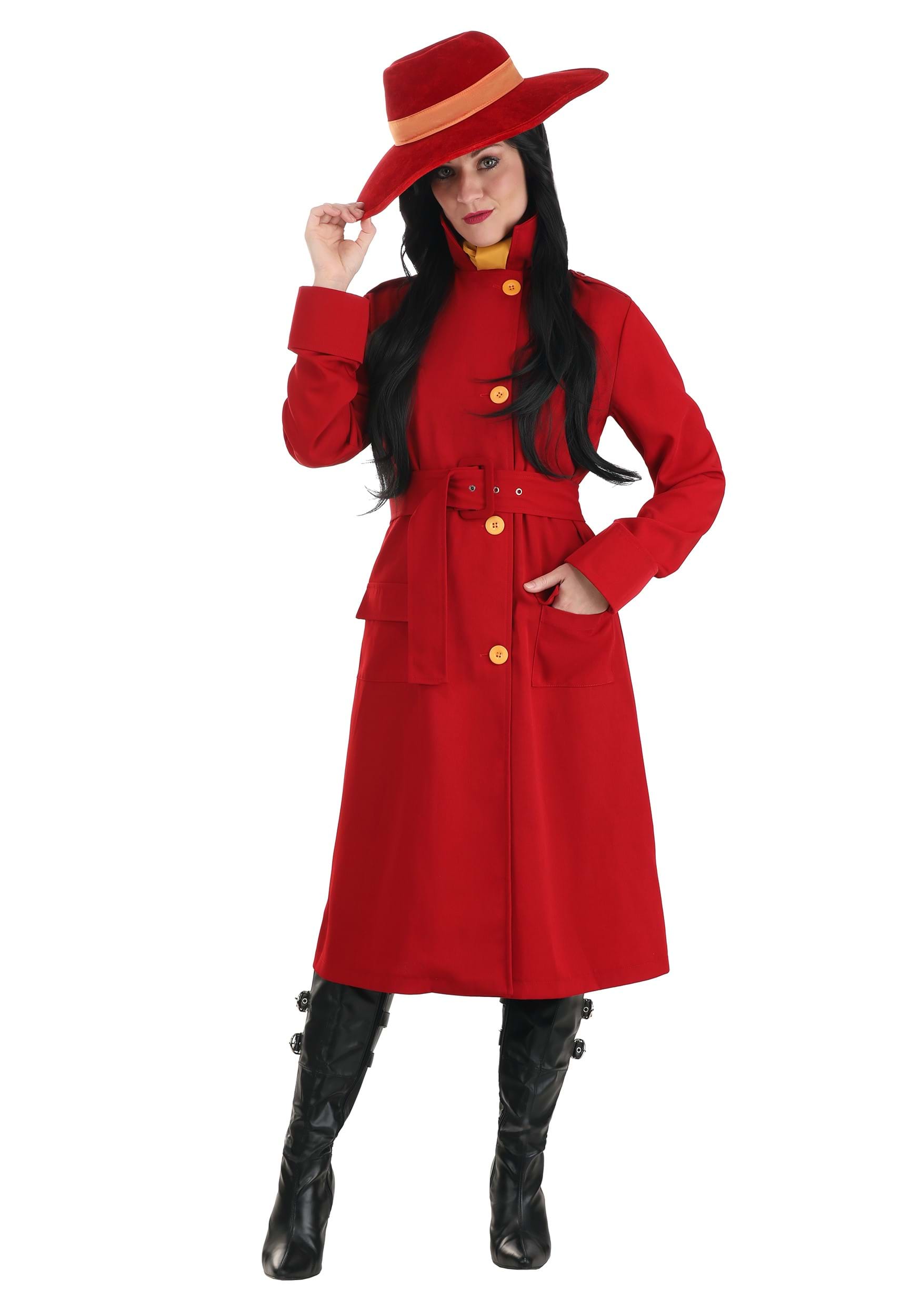 Authentic Carmen Sandiego Women