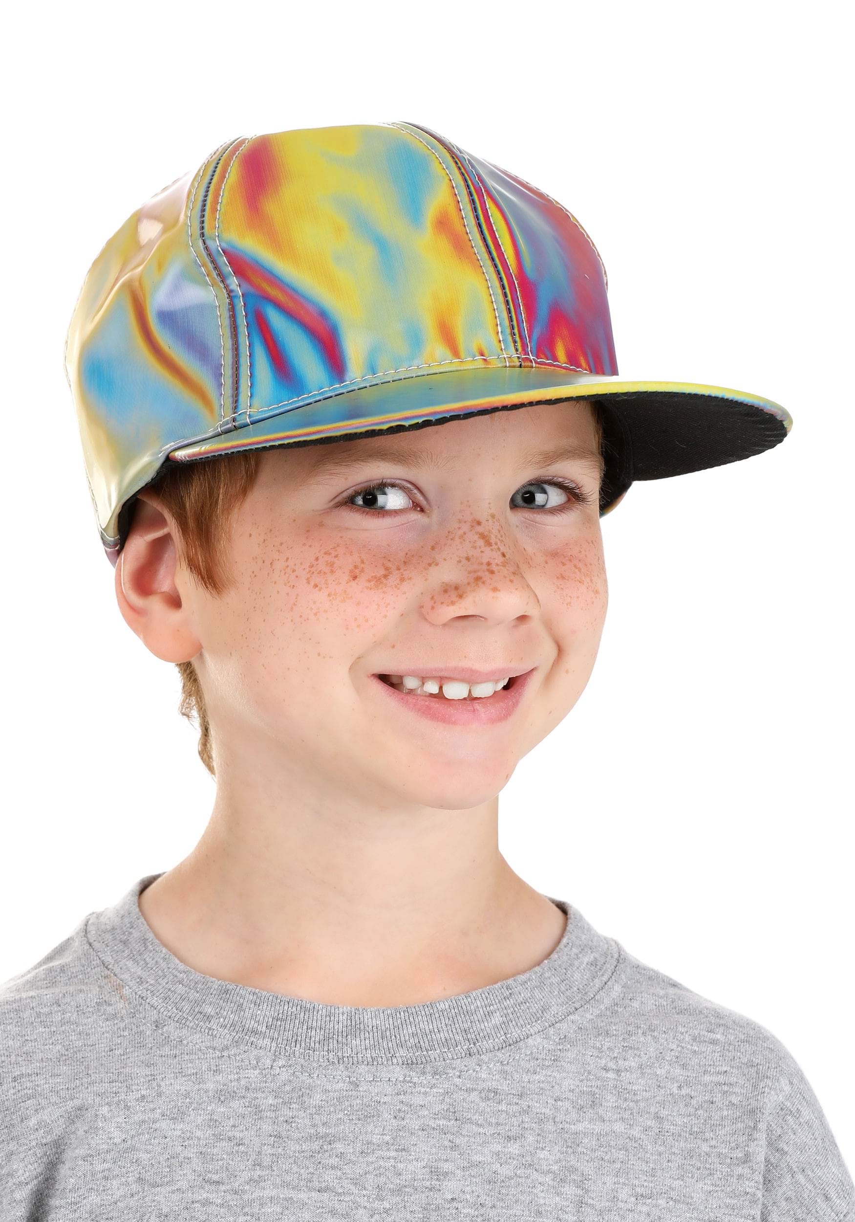Back To The Future 2 Marty McFly Deluxe Costume Hat for Kids | Movie Accessories