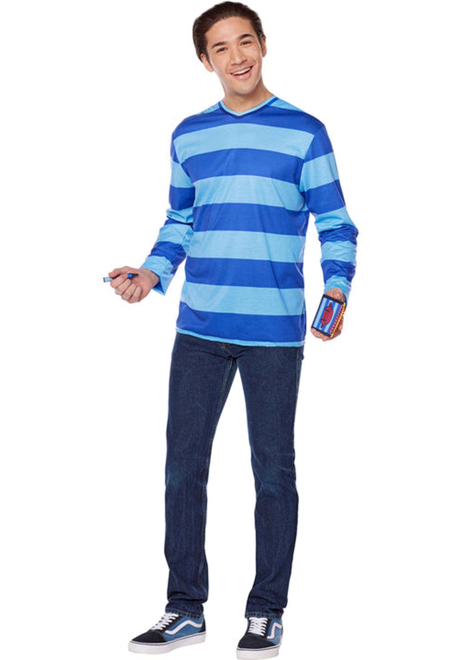 Blue's Clues Adult Josh Costume