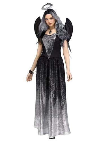 Women&#39;s Onyx Angel Costume
