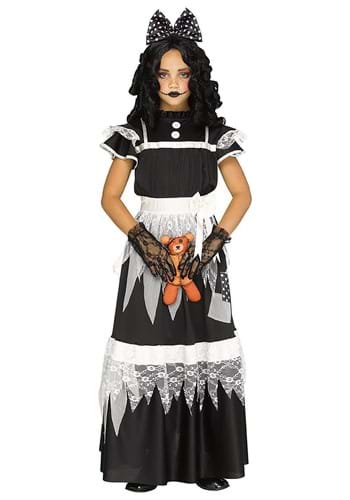 Victorian Deadly Dolly Girls Costume