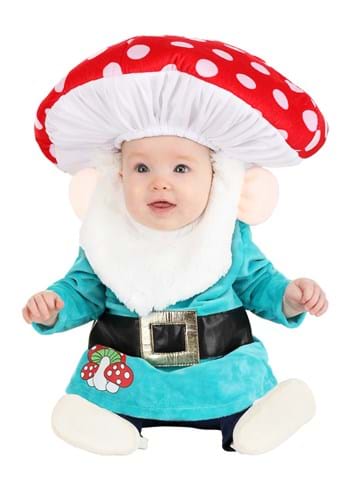 Good-Natured Garden Gnome Costume for Infant