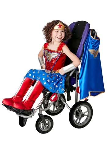 Kid&#39;s Adaptive Wonder Woman Costume