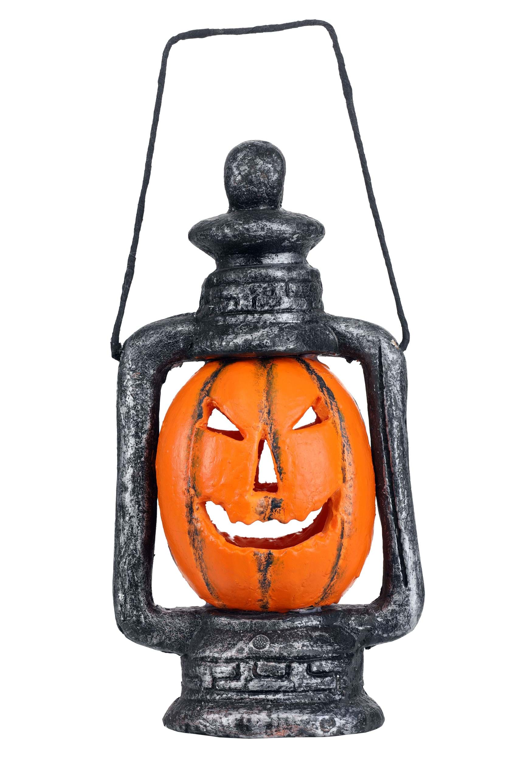 Light Up LED Pumpkin Lantern Halloween Prop | Halloween Lanterns