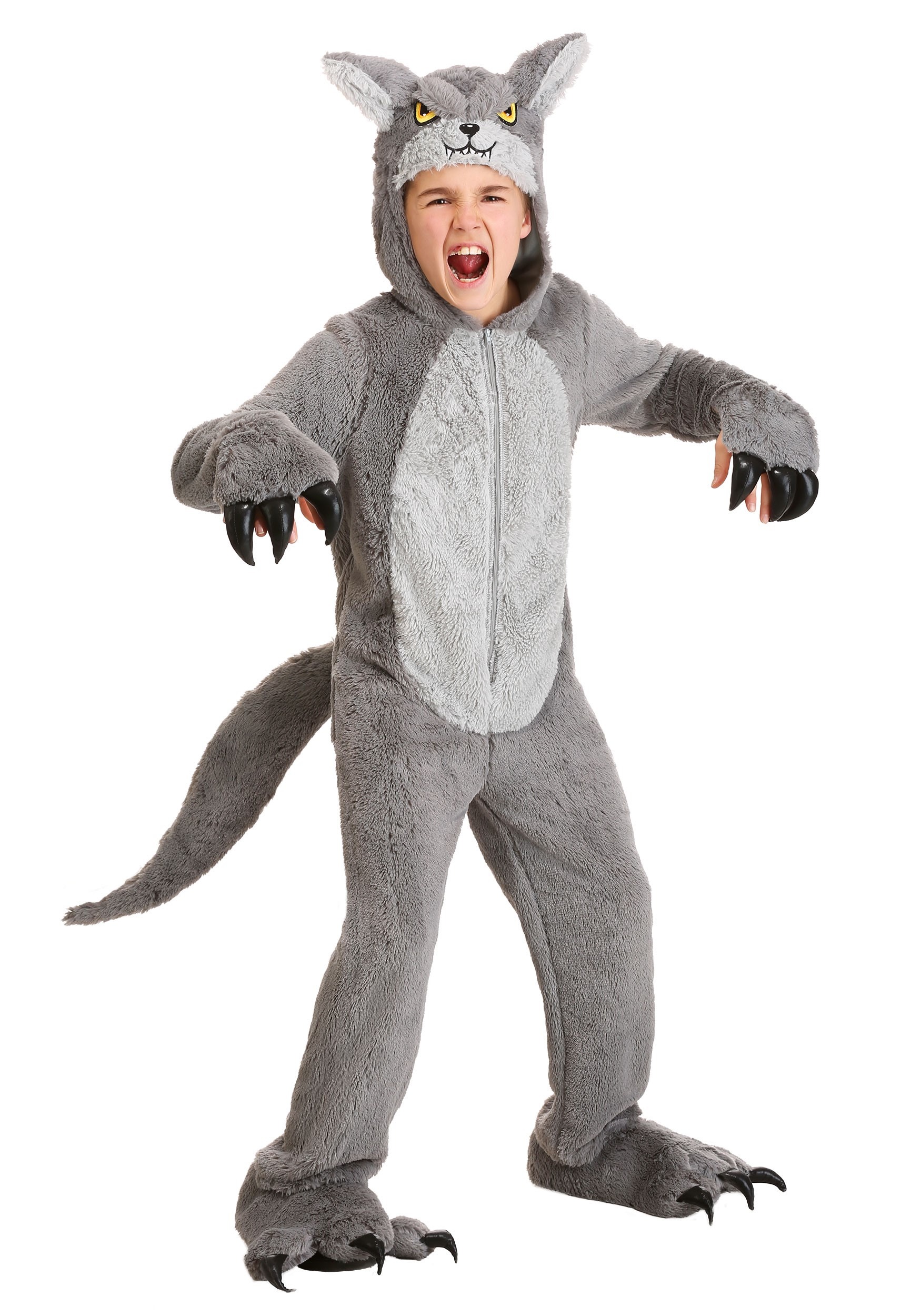 Grey Wolf Kid