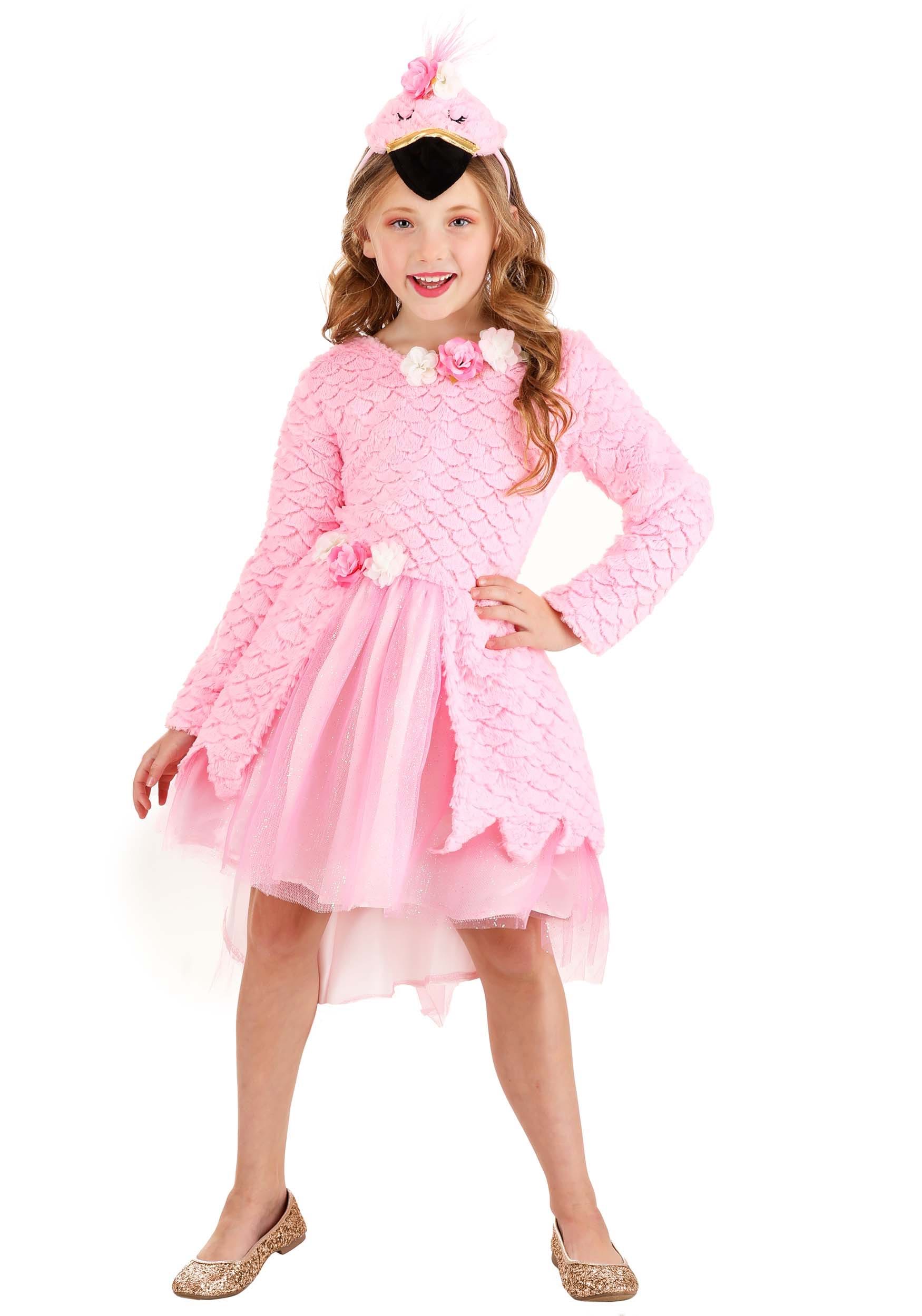 Tutu Flamingo Costume for Girls