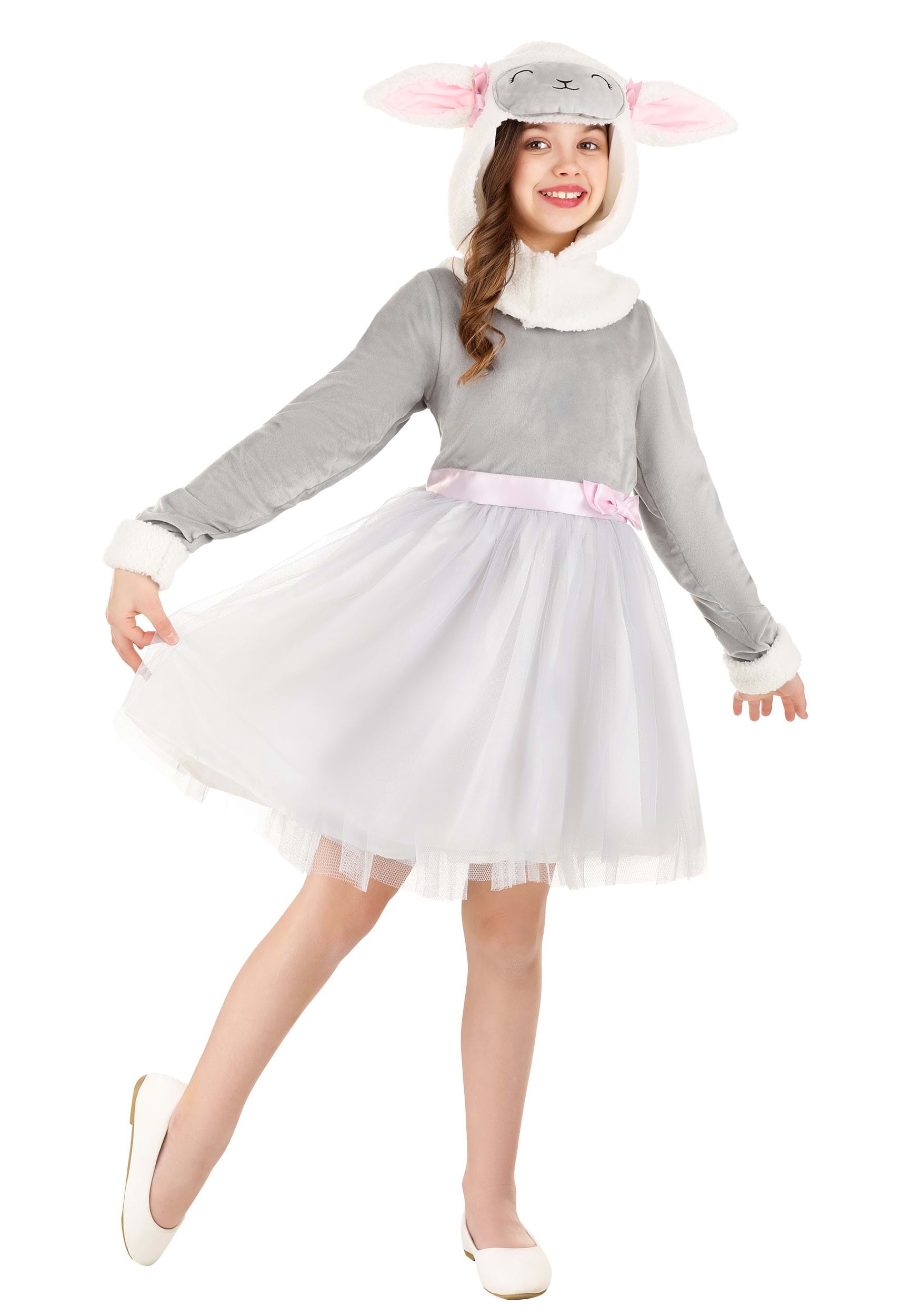 Tutu Sheep Costume for Girls | Kid