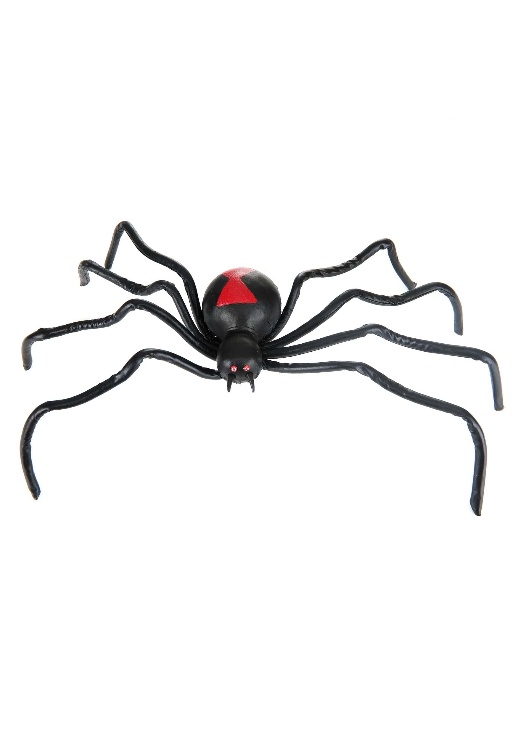 Black Widow Spider Halloween Prop | Spider Decorations