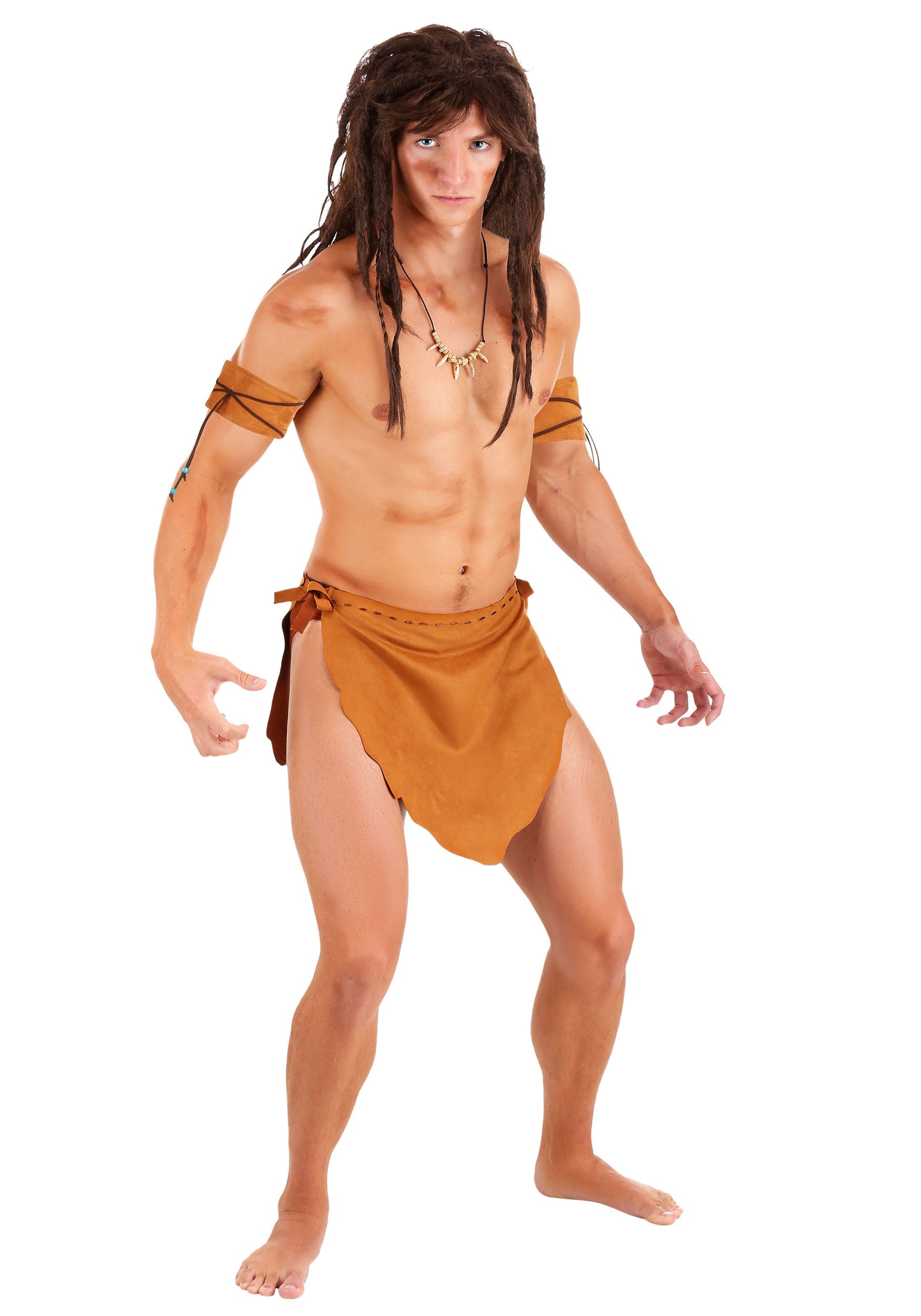 Jungle Man Costume | Men