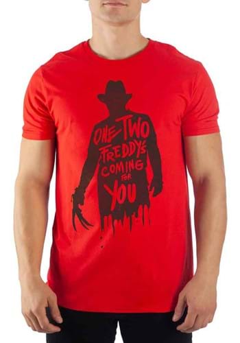 Unisex Nightmare On Elm Street Freddy&#39;s Coming Shirt