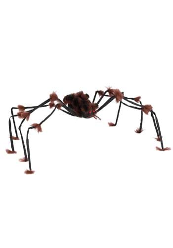Large Hairy Brown Spider Decoration