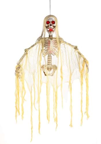 Hanging Light Up Skeleton