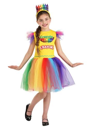 Crayon Box Costume Kid&#39;s Dress