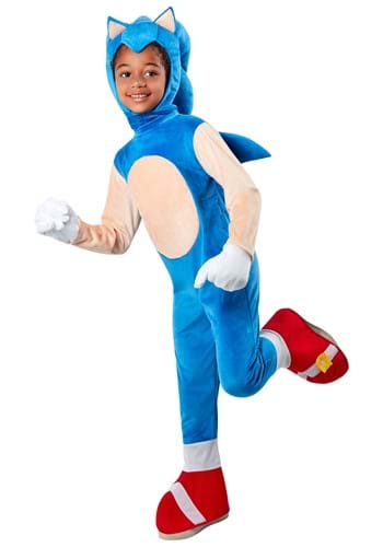 Boy&#39;s Sonic the Hedgehog Deluxe Costume
