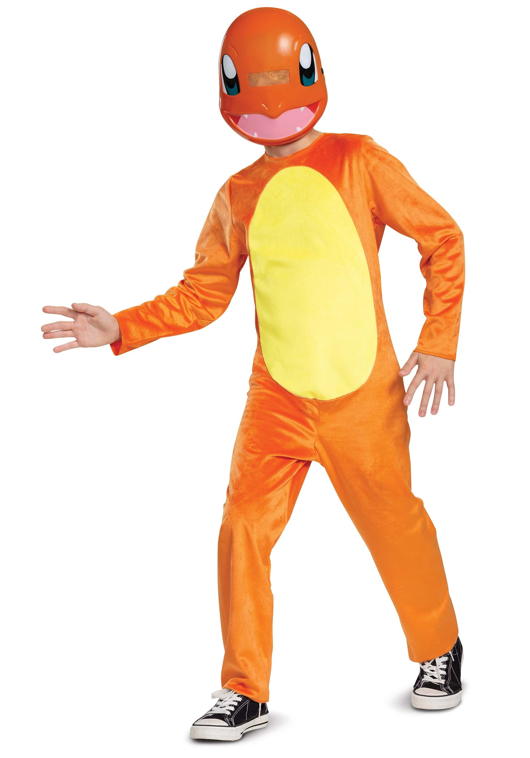 Pokémon Classic Charmander Child Costume