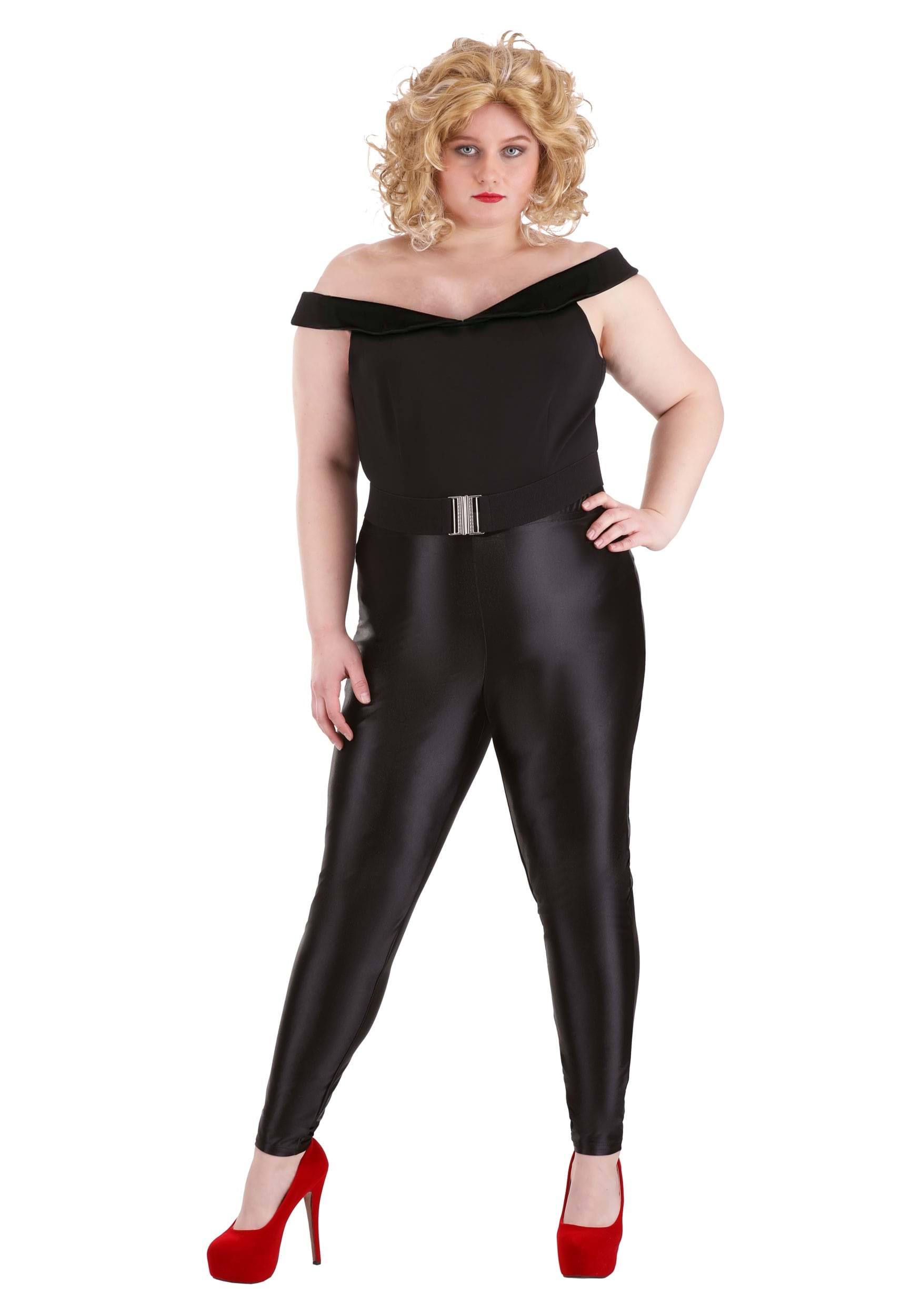 Plus Size Deluxe Grease Bad Sandy Women