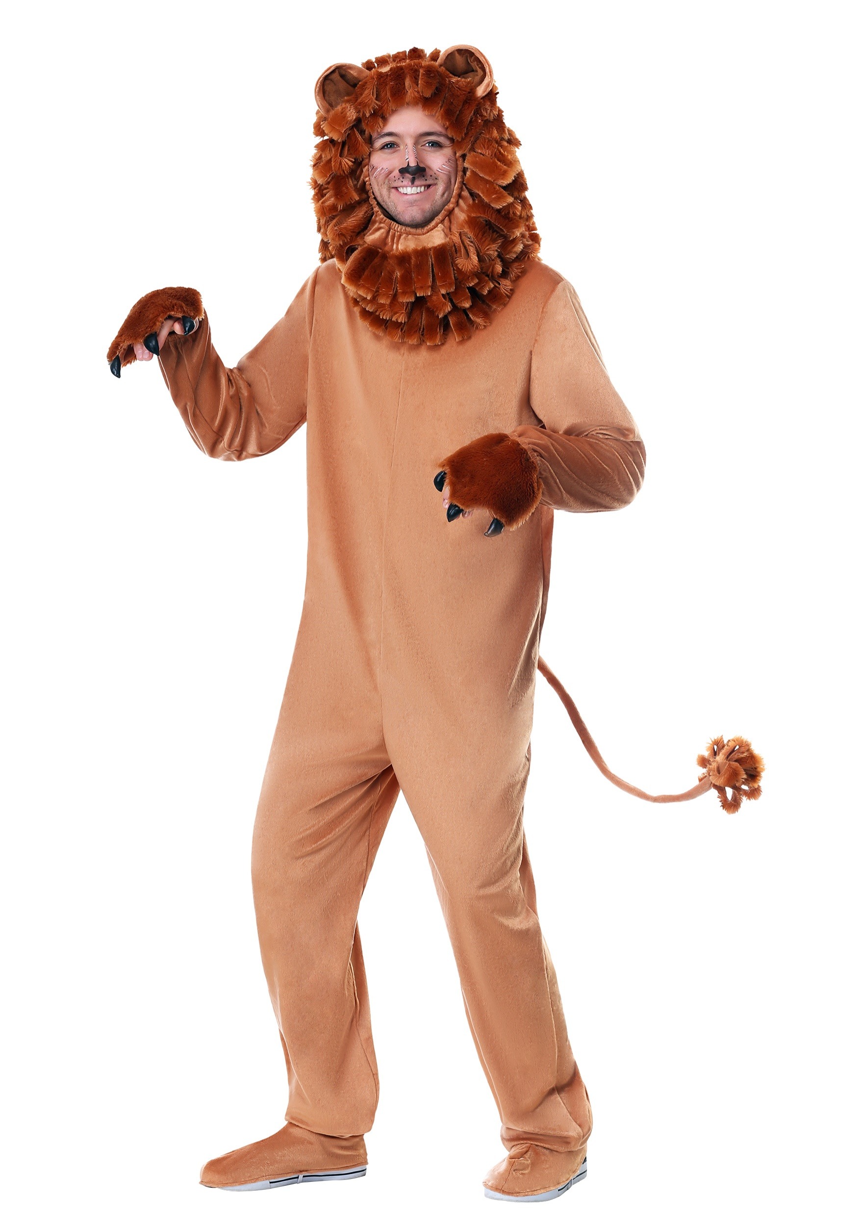 Lovable Lion Costume for Adults | Animal Costumes