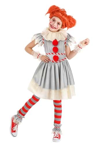 Kid&#39;s Killer Clown Cutie Costume