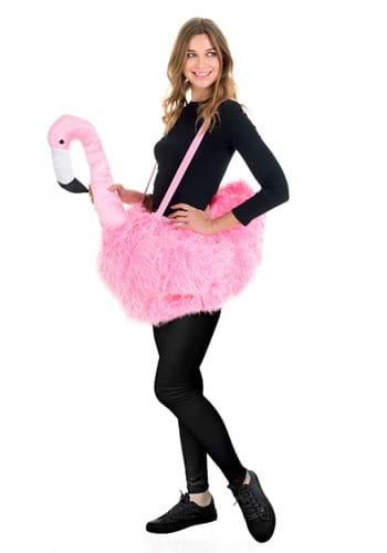 Women&#39;s Ride on Flamingo Costume