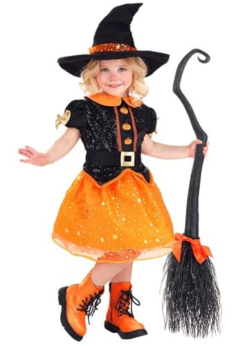 Pumpkin Patch Witch Toddler Costume