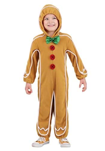 Gingerbread Man Onesie Toddler Costume