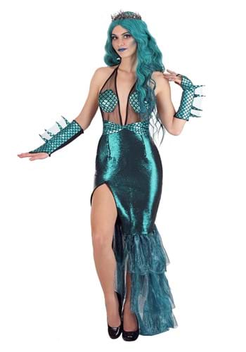 Women&#39;s Deep Sea Mermaid Costume
