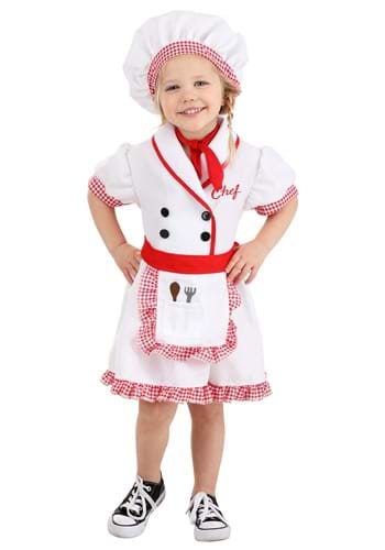 Girl&#39;s Toddler Fresh Chef Costume
