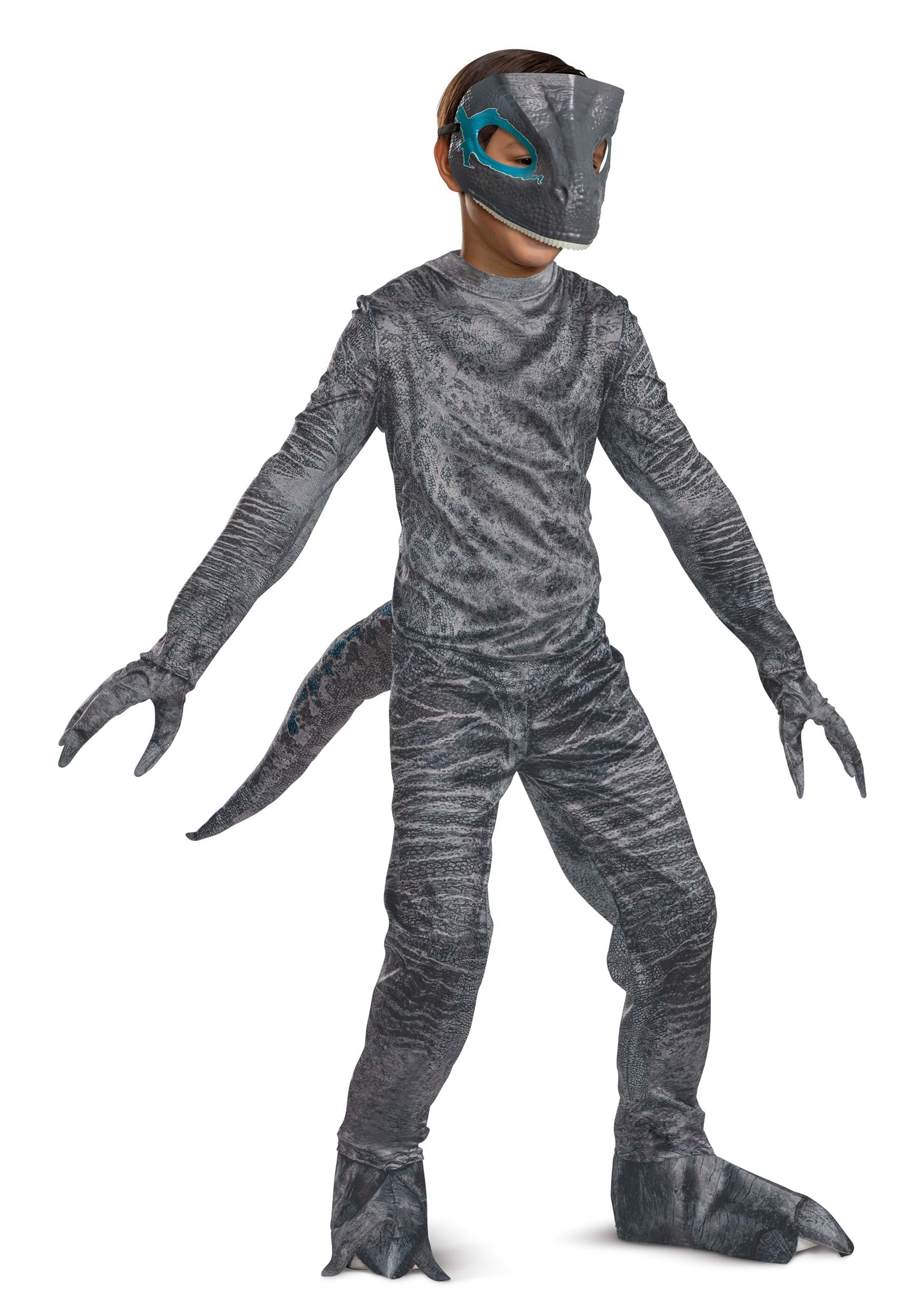 Jurassic Park Blue Deluxe Costume | Kid