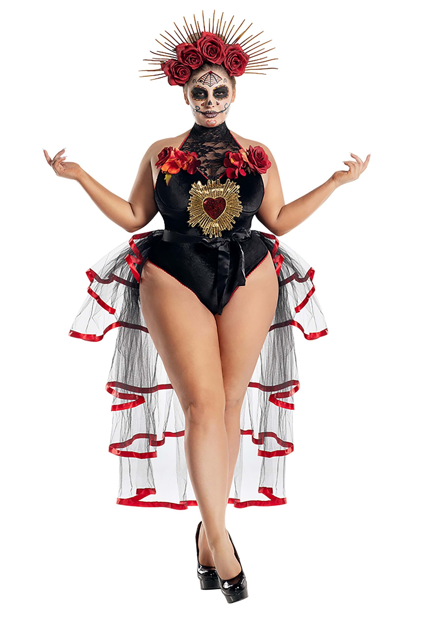 Plus Size La Muerta Women