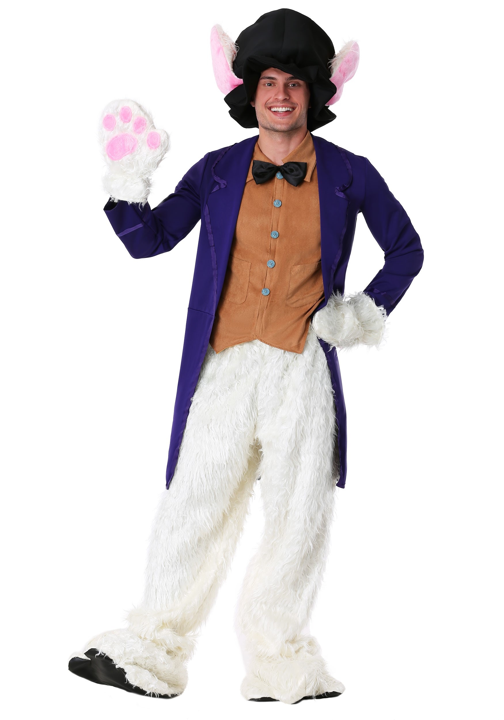 White Rabbit Adult Costume