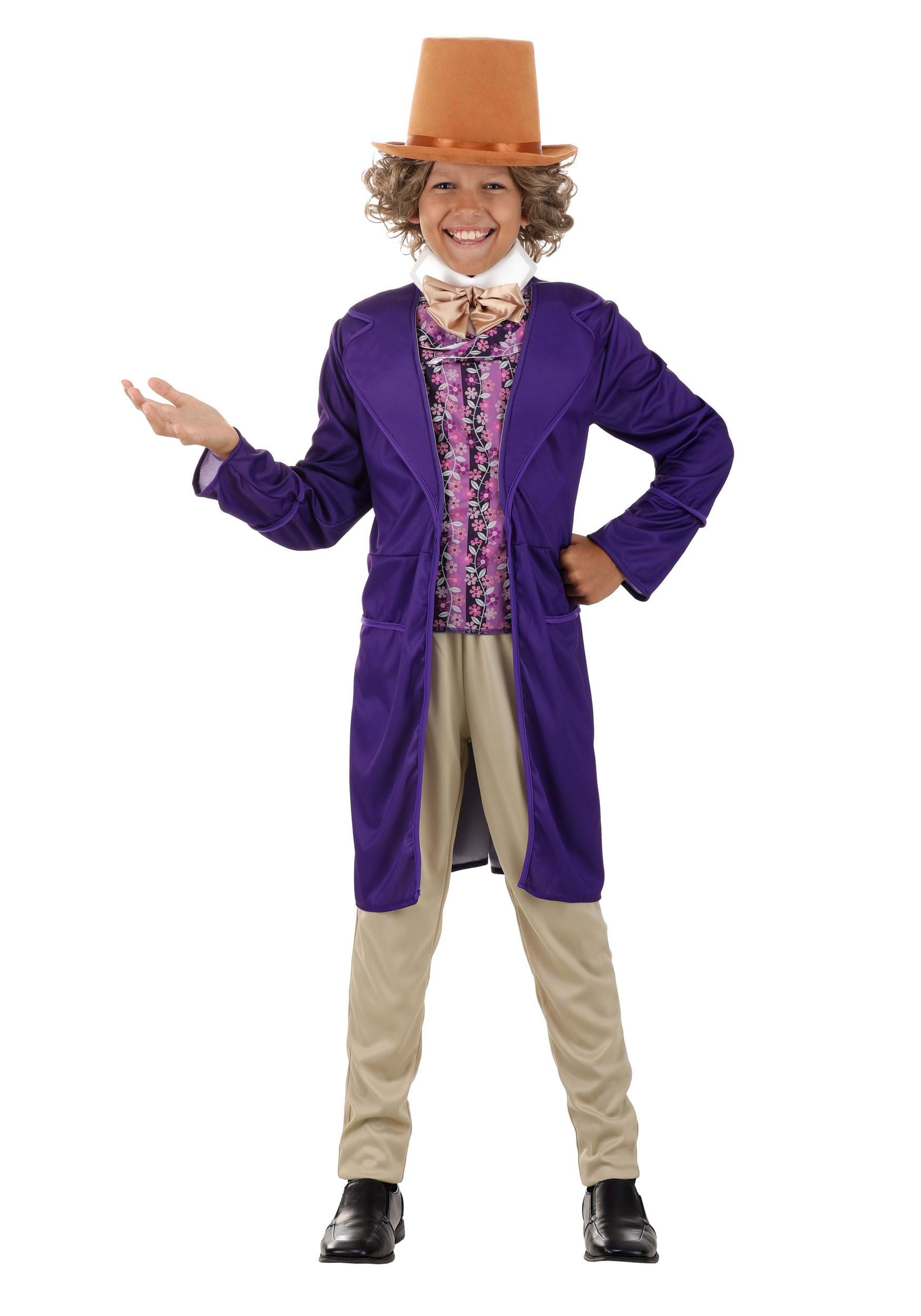 Willy Wonka Boy