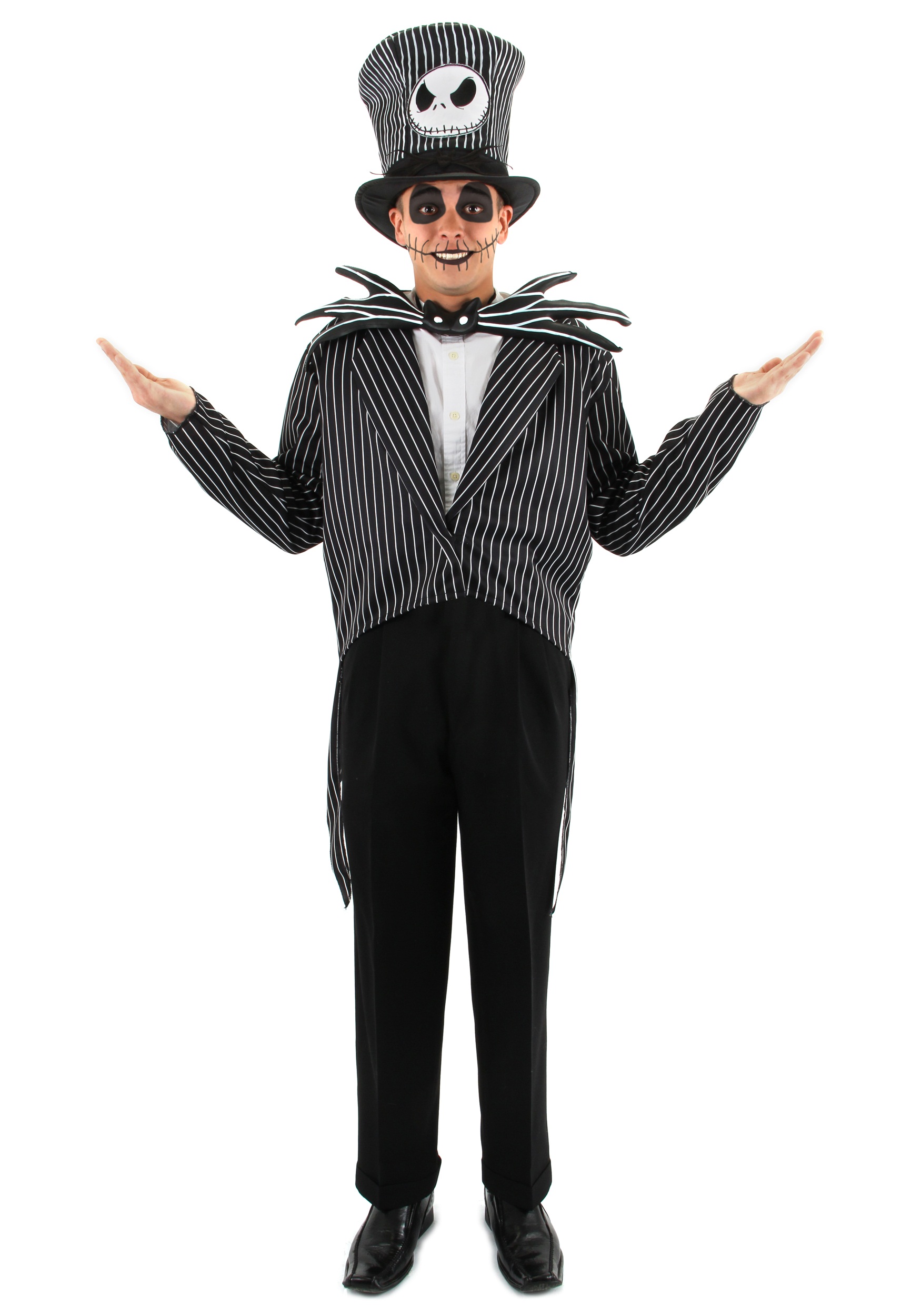 Jack Skellington Costume Top Hat | Jack Skellington Accessories