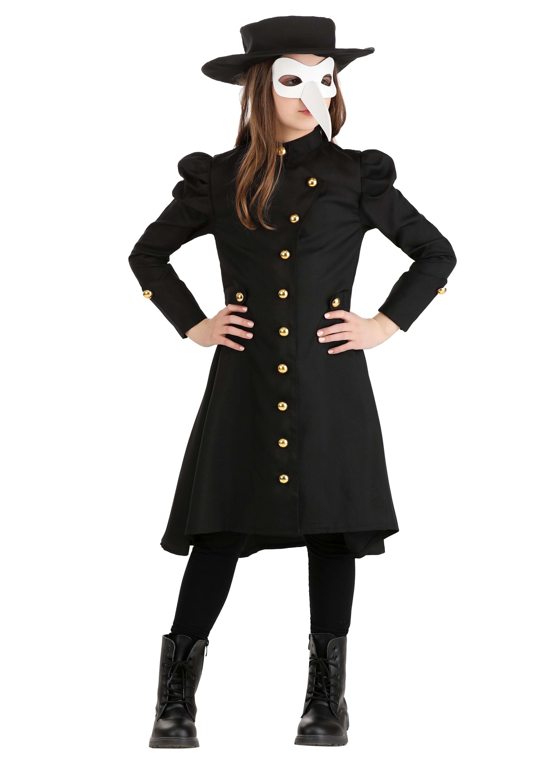 Plague Doctor Girl