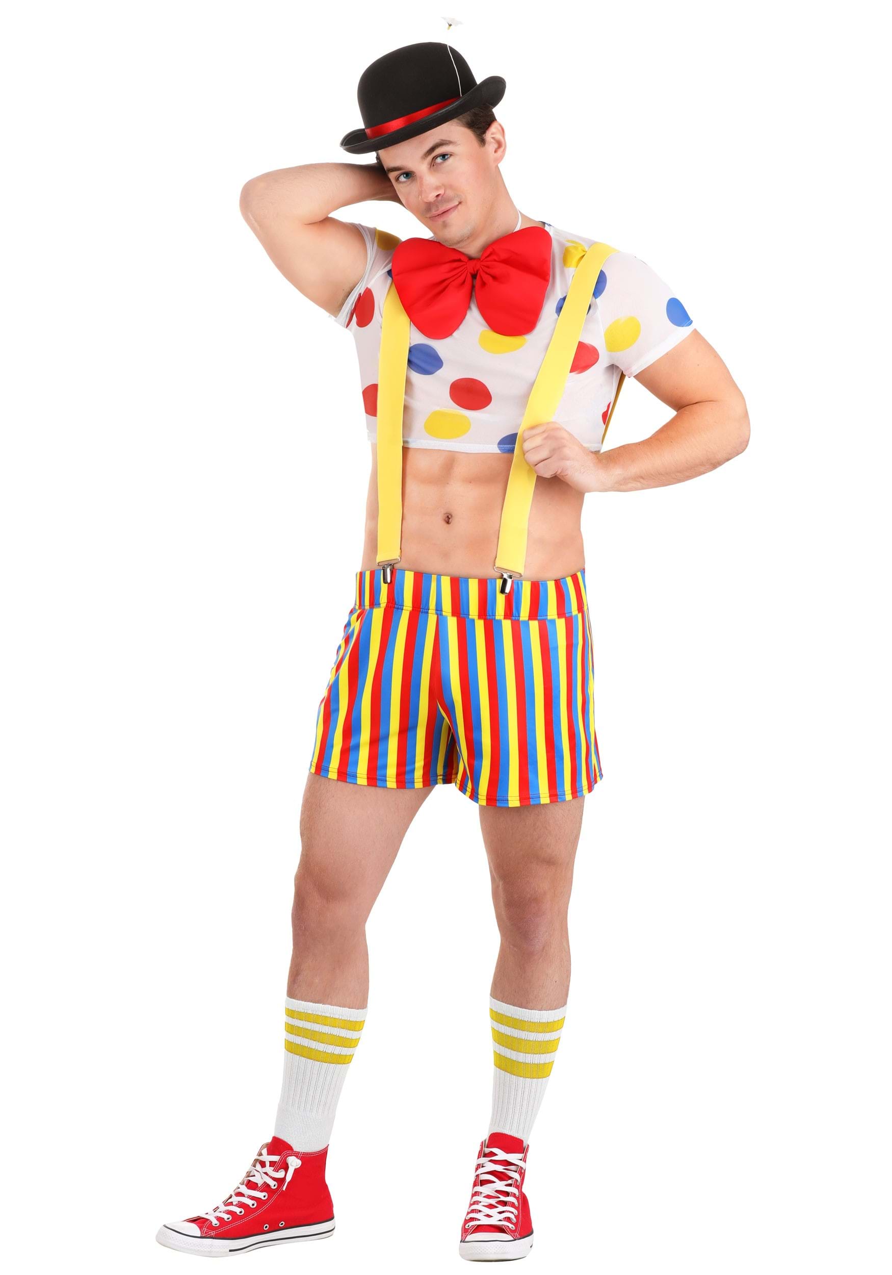 Sexy Clown Costume for Men
