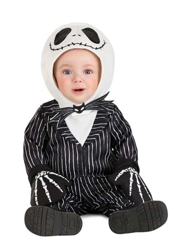 Infant Nightmare Before Christmas Jack Skellington Costume