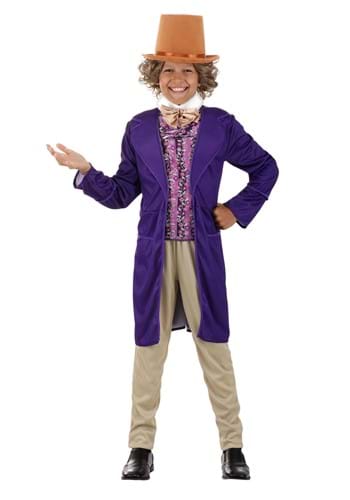 Boy&#39;s Willy Wonka Costume