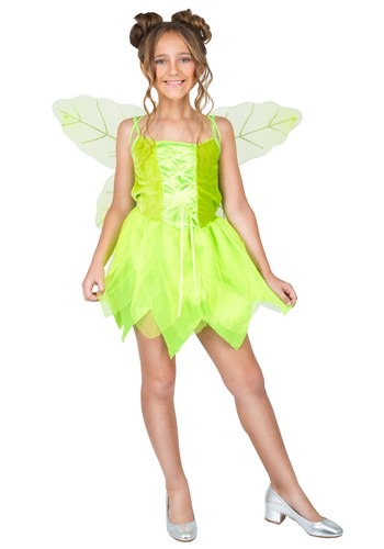 Girl&#39;s Woodland Fairy Costume