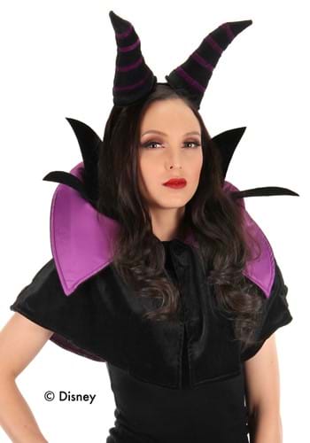 Adult Maleficent Headband and Collar Set