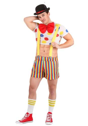 Sexy Clown Mens Costume