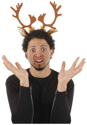 Reindeer Antlers Costume Headband
