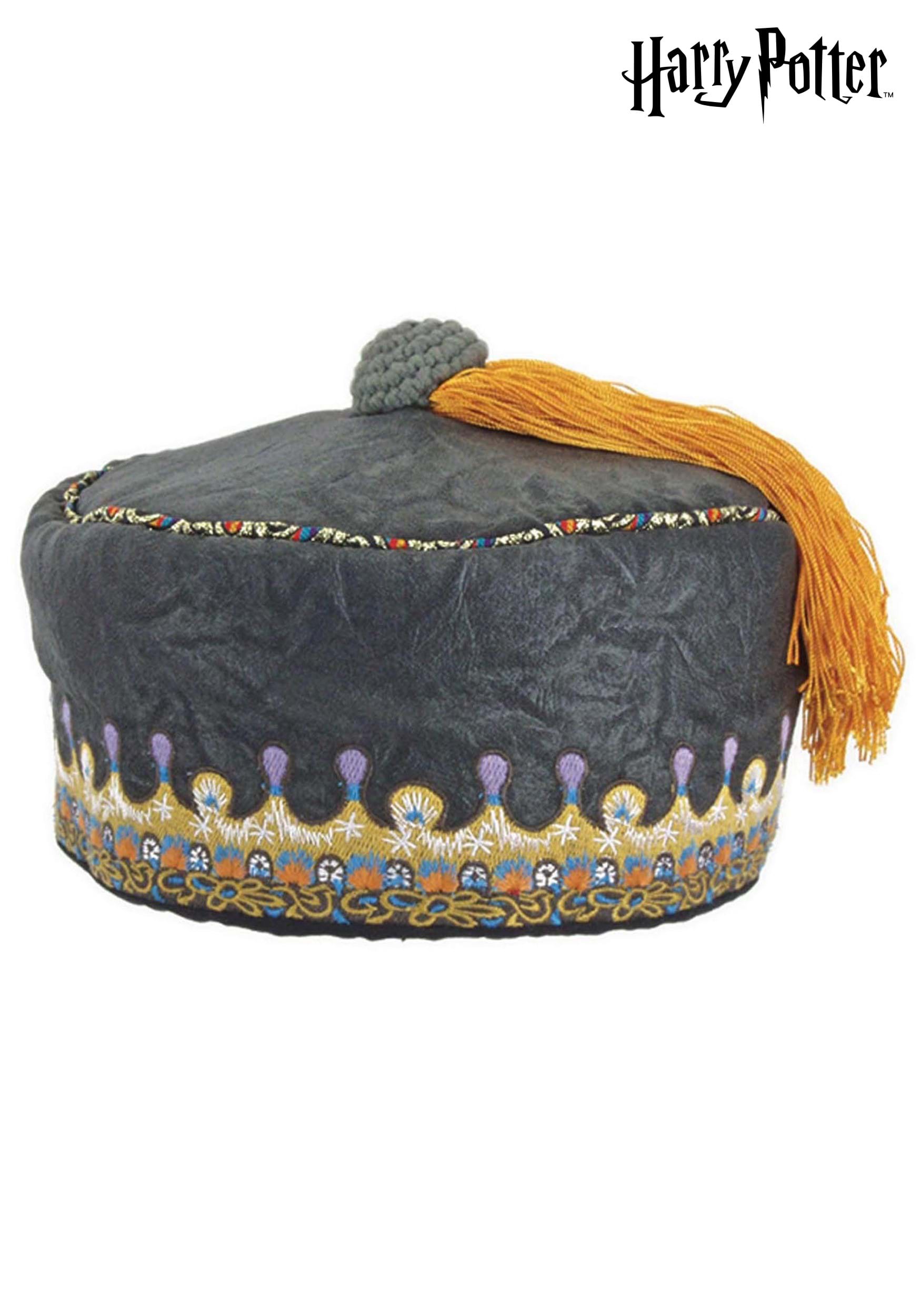 Dumbledore Headmaster Tassel Adult Costume Hat | Harry Potter Hats