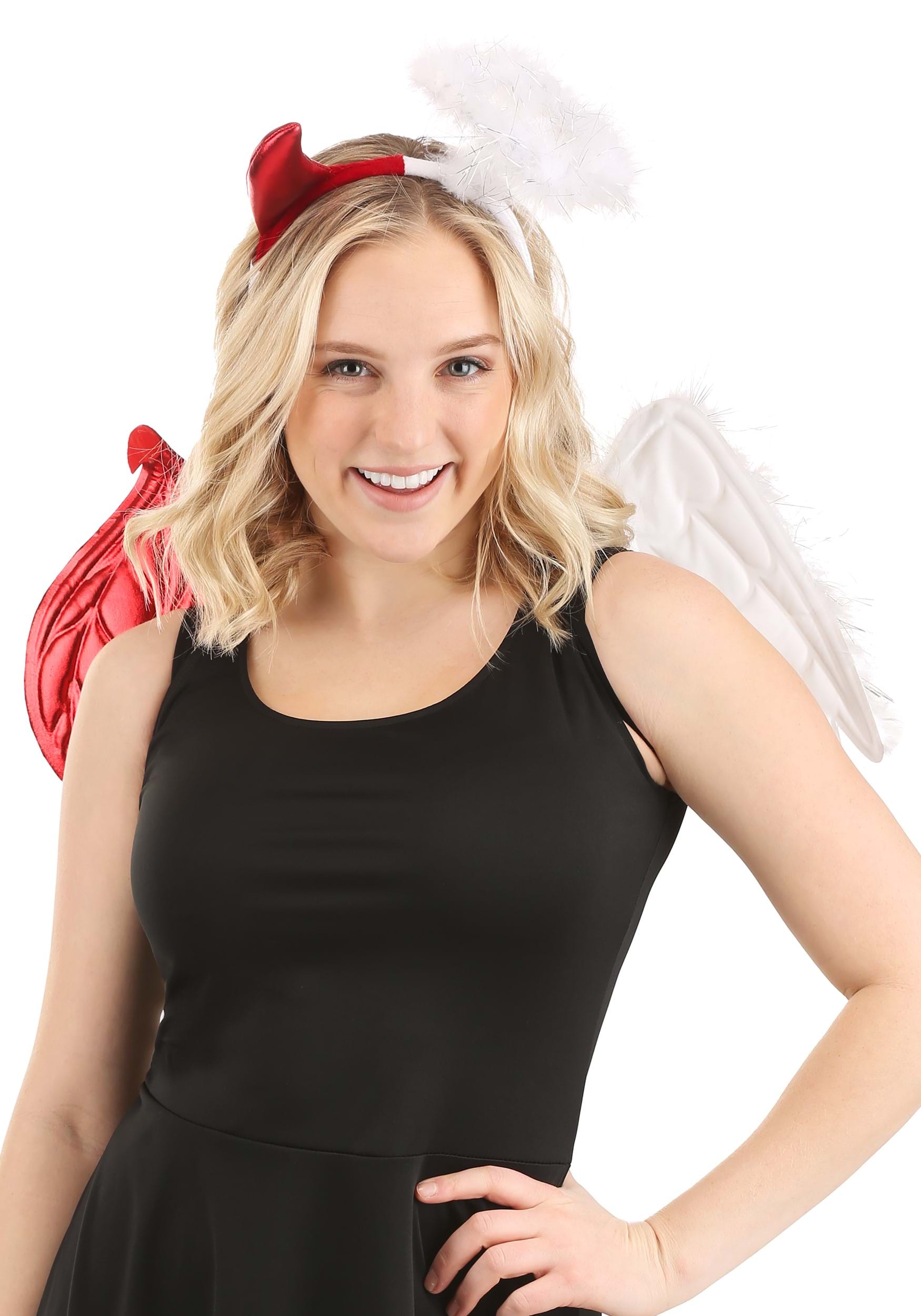 Kit Half Angel/Half Devil | Devil Costumes