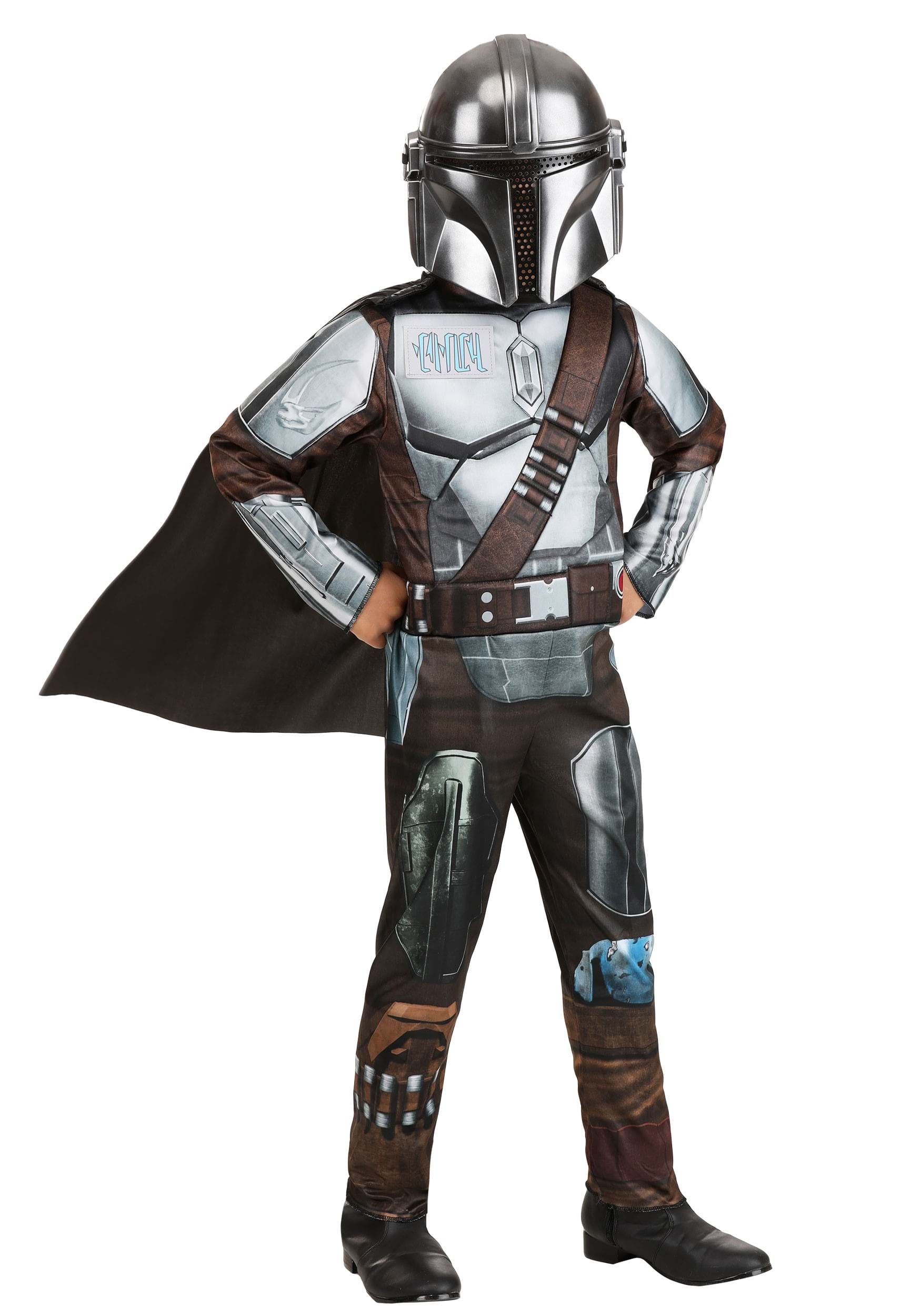 Light Up The Mandalorian Kid