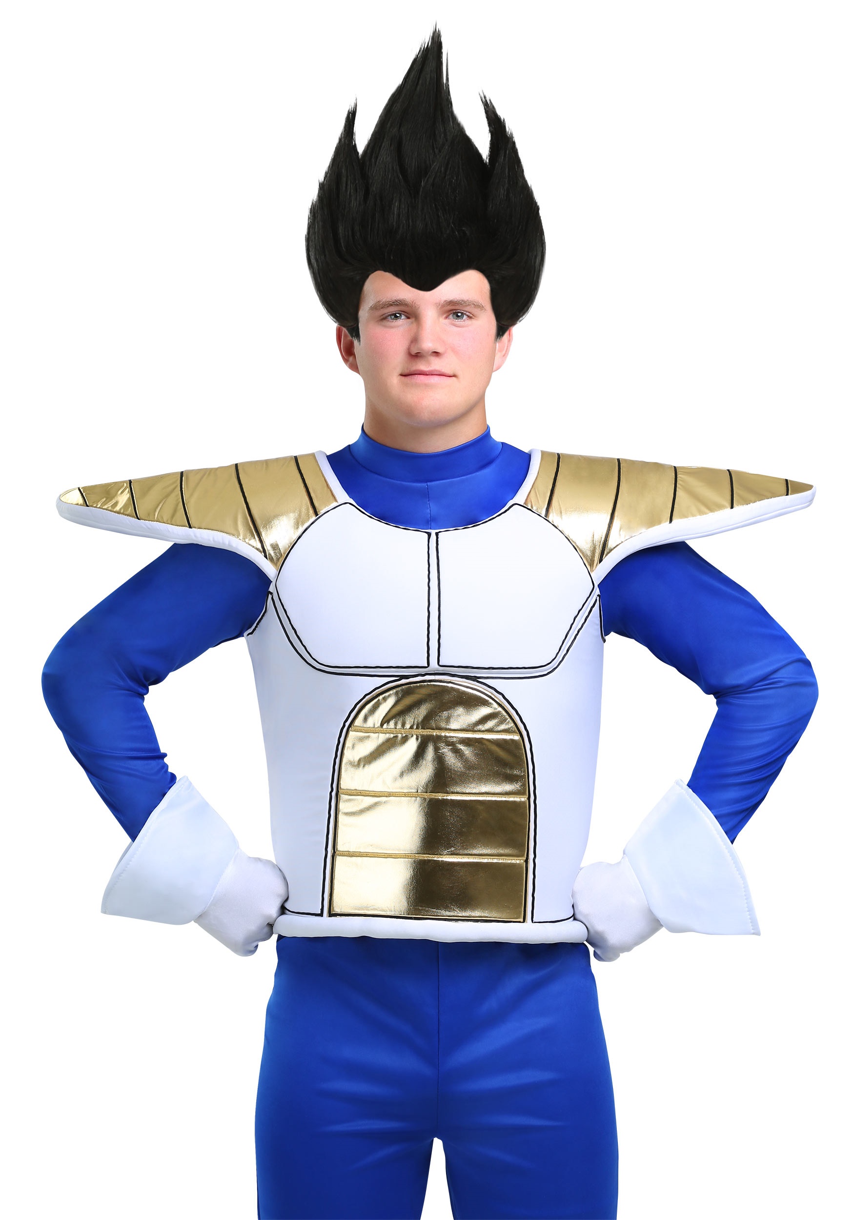 Dragon Ball Z Saiyan Armor Adult Accessory