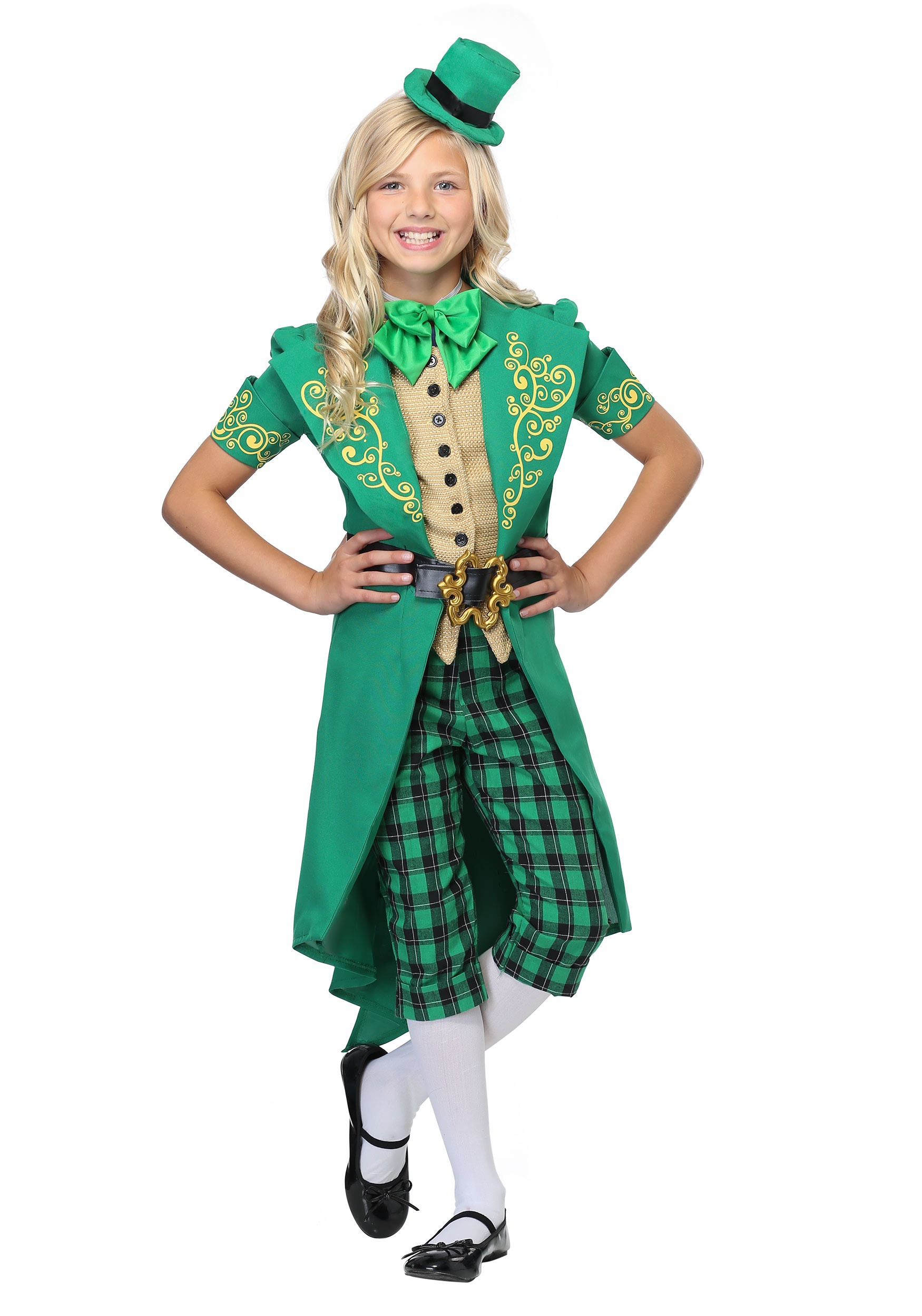 Charming Leprechaun Girl