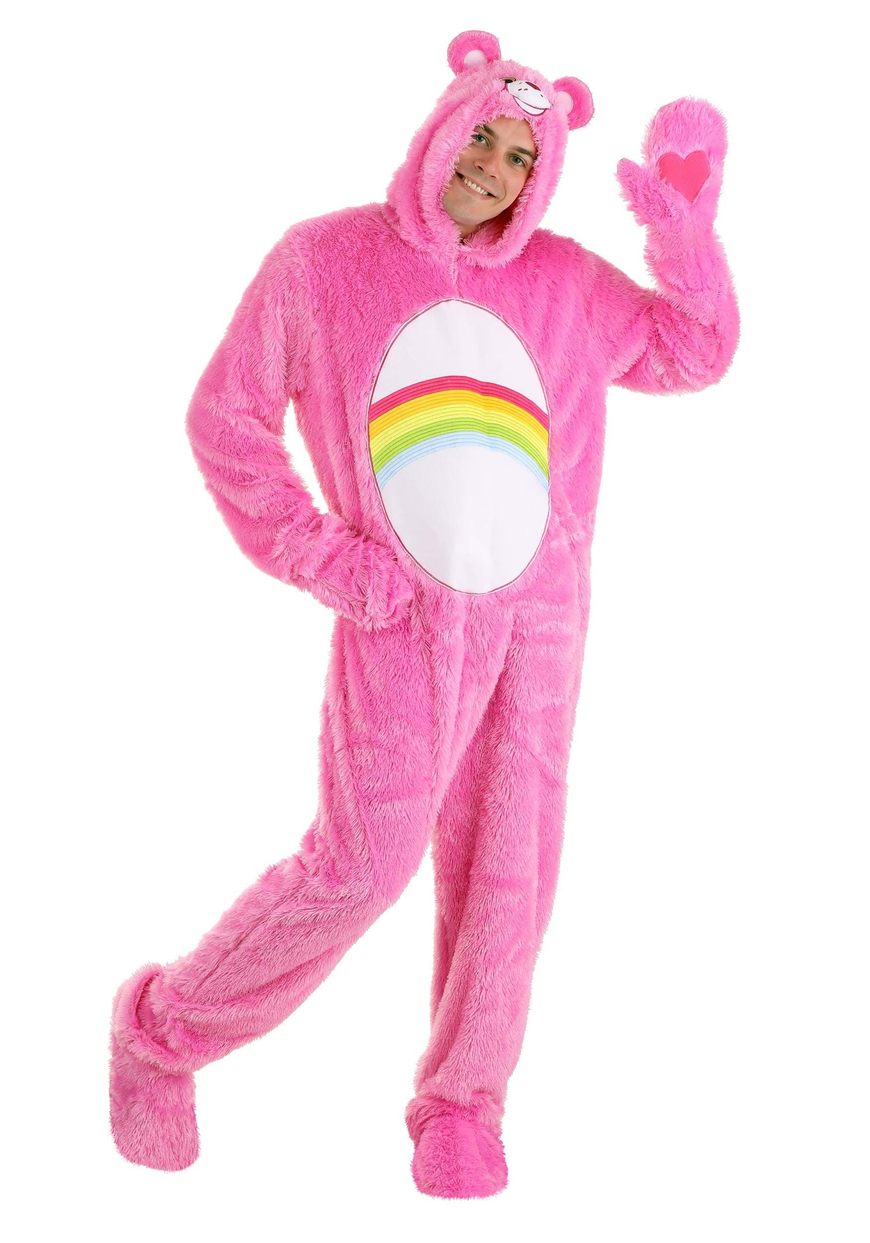 Care Bears Adult Classic Cheer Bear Costume | Care Bears Costumes